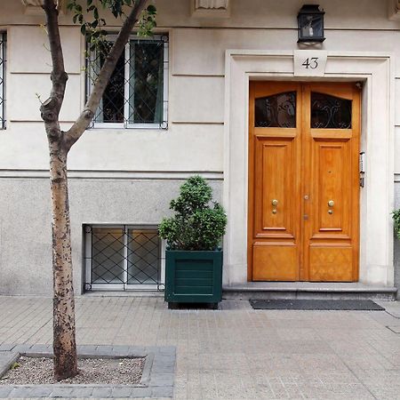 Lastarria Aparts 圣地亚哥 外观 照片