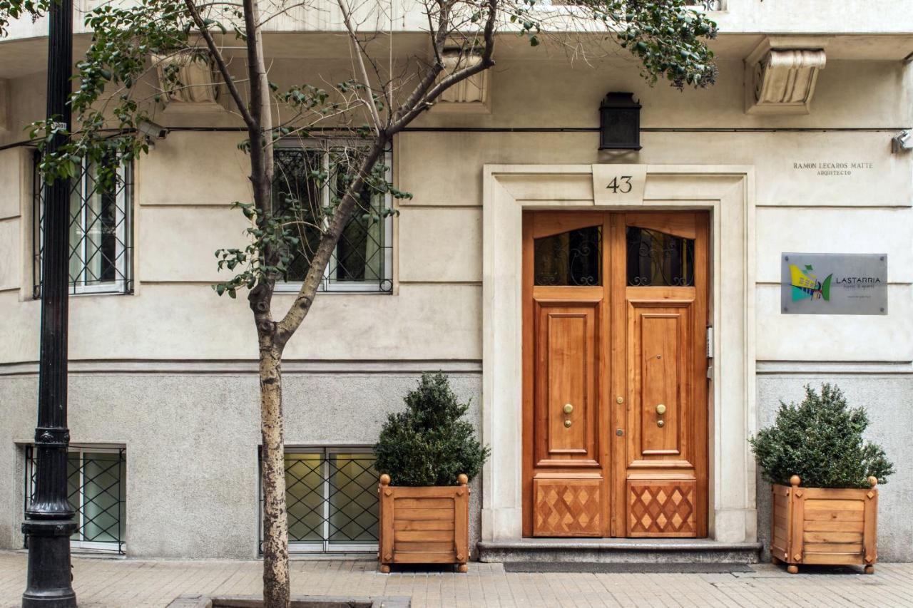 Lastarria Aparts 圣地亚哥 外观 照片