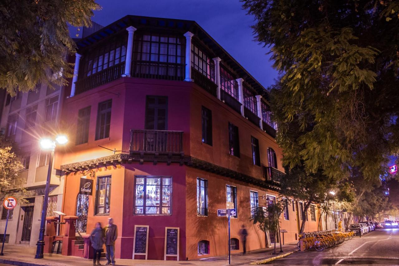Lastarria Aparts 圣地亚哥 外观 照片