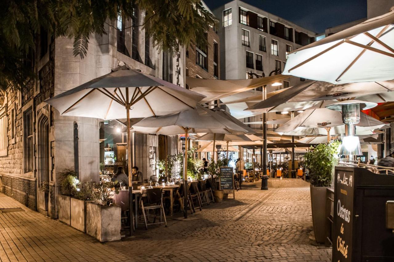 Lastarria Aparts 圣地亚哥 外观 照片