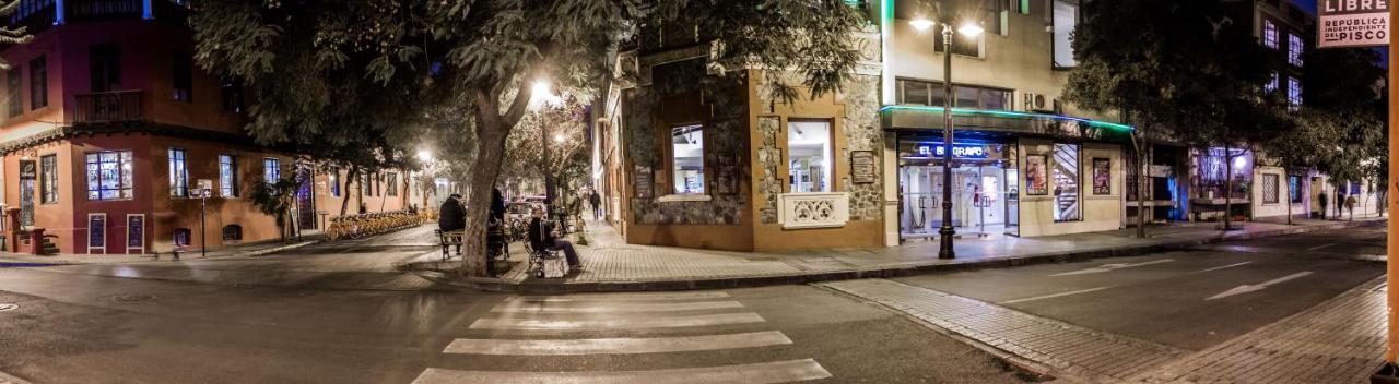 Lastarria Aparts 圣地亚哥 外观 照片