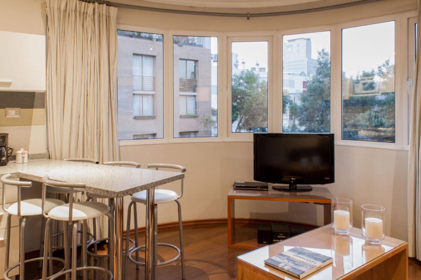 Lastarria Aparts 圣地亚哥 外观 照片