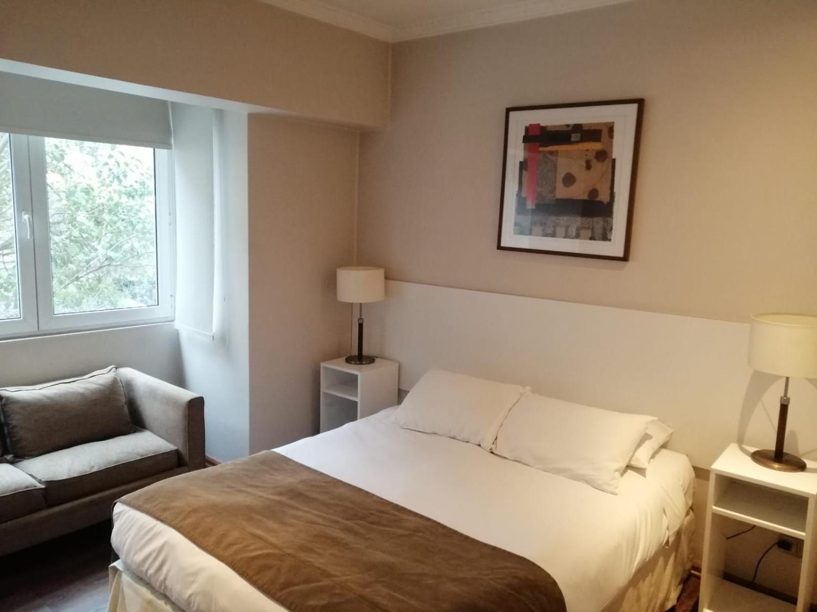Lastarria Aparts 圣地亚哥 外观 照片