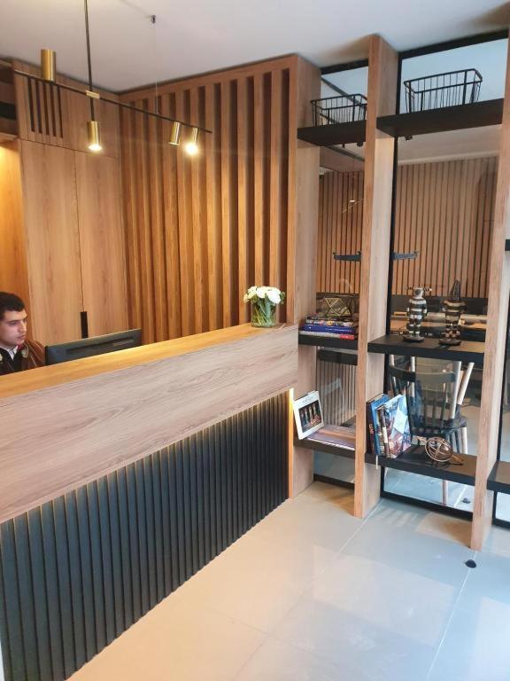 Lastarria Aparts 圣地亚哥 外观 照片