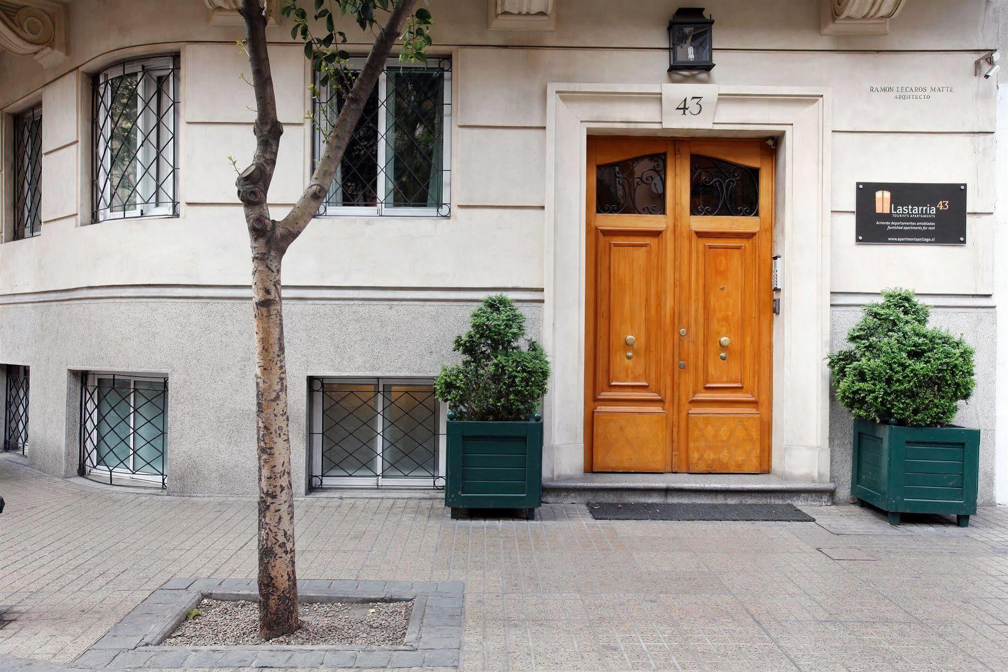 Lastarria Aparts 圣地亚哥 外观 照片
